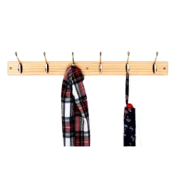 None C23 6 HOOK PINE PB HAT AND COAT. -Furniture Sale Store 12804197 2384833204014163