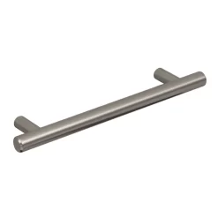 Bar Handle Stainless Steel Effect - 326mm
