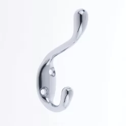 Basic Coat Hook - Chrome