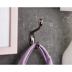 Basic Coat Hook - Black Nickel -Furniture Sale Store 12817251 1414995164884077