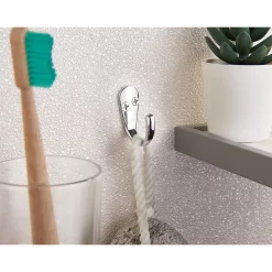 Basic Single Robe Hook - Chrome -Furniture Sale Store 12817258 1904995164999391