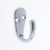 Basic Single Robe Hook - Chrome