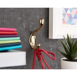 Basic Coat Hook - Polished Brass -Furniture Sale Store 12817264 1304995164844402