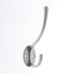 Victorian Hook - Satin Nickel