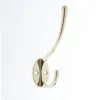 Victorian Hook - Polished Brass