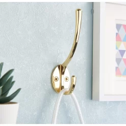 Victorian Hook - Polished Brass -Furniture Sale Store 12817349 2644995165074520