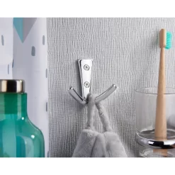 Modern Twin Hook - Chrome -Furniture Sale Store 12817366 3194995165139338