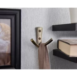 Modern Twin Hook - Antique Brass -Furniture Sale Store 12817376 1354995165172173