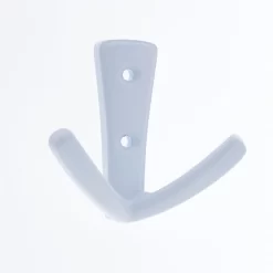 Modern Twin Hook - White