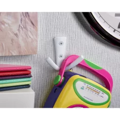 Modern Twin Hook - White -Furniture Sale Store 12817382 7374995165237285