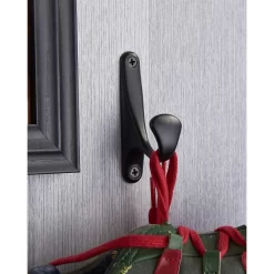 Bull Nose Hook - Matt Black -Furniture Sale Store 12817388 1924995165269691