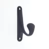 Bull Nose Hook - Matt Black