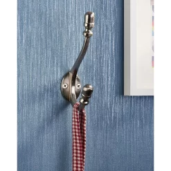 Antique Deco Hook - Satin Nickel -Furniture Sale Store 12817398 1984995165310278