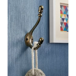 Antique Deco Hook - Antique Brass -Furniture Sale Store 12817402 1624995165279402