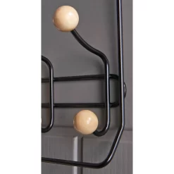 None Wooden Ball With Towel Bar Coat Hook 5 None Wooden Ball With Towel Bar Coat Hook -Furniture Sale Store 12821176 1944846170555114