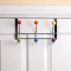 None Coloured Ball Over The Door Coat Hook -Furniture Sale Store 12821283 7074846170666078