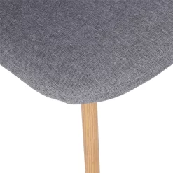 Ludlow Upholstered Dining Chair - Set Of 2 - Grey 11 Ludlow Upholstered Dining Chair - Set Of 2 - Grey -Furniture Sale Store 12825369 1574832990764023