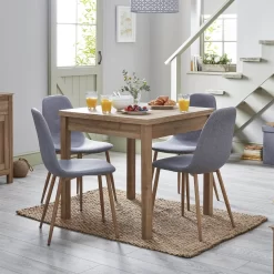 Ludlow Upholstered Dining Chair - Set Of 2 - Grey 8 Ludlow Upholstered Dining Chair - Set Of 2 - Grey -Furniture Sale Store 12825369 1774832990975556