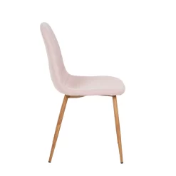 Ludlow Upholstered Dining Chair - Set Of 2 - Dusky Pink -Furniture Sale Store 12827653 1084832954379585