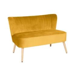 The Cocktail Sofa - Ochre