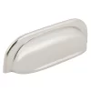Cup Handle Polished Nickel