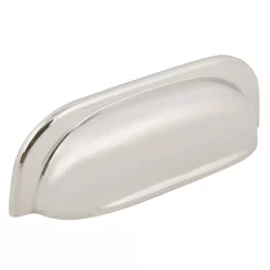 Cup Handle Polished Nickel