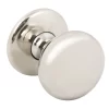 Polished Knob Nickel