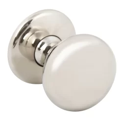 Polished Knob Nickel