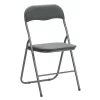 Folding Chair - Dark Grey
