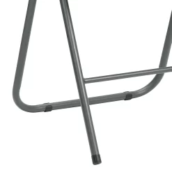 Folding Chair - Dark Grey -Furniture Sale Store 12834894 1695019784811304