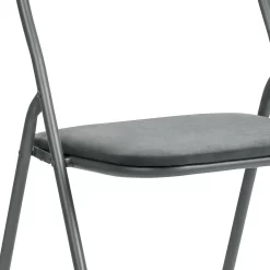 Folding Chair - Dark Grey -Furniture Sale Store 12834894 3305019784773549