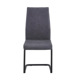 Skelby Cantilever Dining Chairs - Set Of 2 - Grey -Furniture Sale Store 12834897 2024833172886766