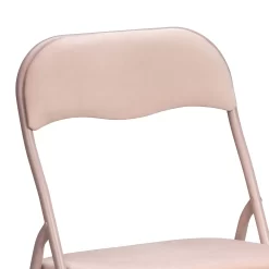 Folding Chair - Blush -Furniture Sale Store 12834899 1105019784729401