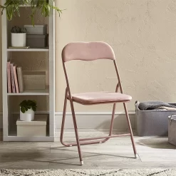 Folding Chair - Blush -Furniture Sale Store 12834899 1894833172908927