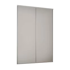 Classic 2 Door Sliding Wardrobe Kit Cashmere Panel (W)1489 X (H)2260mm