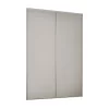 Classic 2 Door Sliding Wardrobe Kit Cashmere Panel (W)1793 X (H)2260mm
