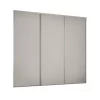 Classic 3 Door Sliding Wardrobe Kit Cashmere Panel (W)1760 X (H)2260mm