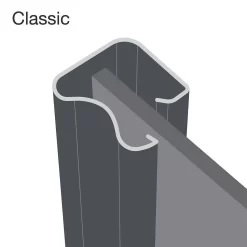 Classic 4 Door Sliding Wardrobe Kit Dove Grey Panel (W)2370 X (H)2260mm -Furniture Sale Store 12835648 1584988190256014