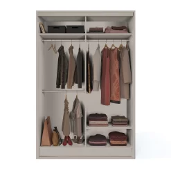 Cashmere Freestanding Sliding Wardrobe With Interiors (W)1220mm -Furniture Sale Store 12835778 1924847722389042