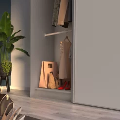 Cashmere Freestanding Sliding Wardrobe With Interiors (W)1220mm -Furniture Sale Store 12835778 2004847722421178