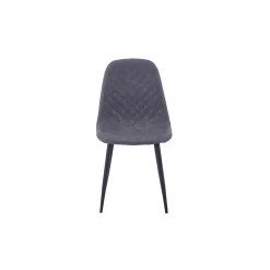 Perth Diamond Back Dining Chair - Set Of 2 - Grey -Furniture Sale Store 12835997 3344833205024203