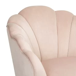 Sophia Scallop Occasional Chair - Blush -Furniture Sale Store 12836665 1074861201699719