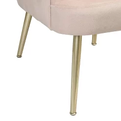 Sophia Scallop Occasional Chair - Blush -Furniture Sale Store 12836665 1984861201779699