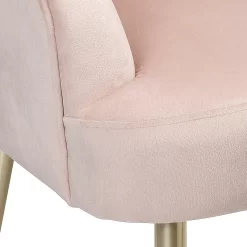 Sophia Scallop Occasional Chair - Blush -Furniture Sale Store 12836665 4784861201739313