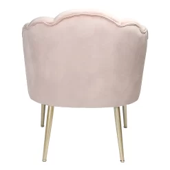 Sophia Scallop Occasional Chair - Blush -Furniture Sale Store 12836665 4934861201660533