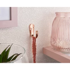 Basic Single Robe Hook - Polished Copper -Furniture Sale Store 12838581 1774995165476847