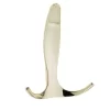 Tri Hook - Brushed Brass