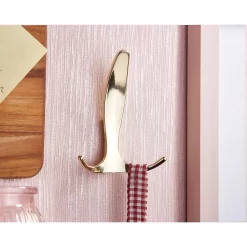 Tri Hook - Brushed Brass -Furniture Sale Store 12838733 9614995165505539