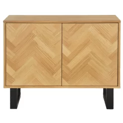 Skelby Herringbone Oak Sideboard -Furniture Sale Store 12838834 1854832960136312