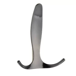 Tri Hook - Black Nickel